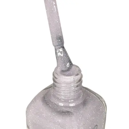 IQ BEAUTY 117 лак профессиональный укрепляющий для ногтей с биокерамикой / Nail polish PROLAC+bioceramics 12,5 мл - 2