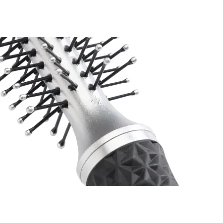 OLIVIA GARDEN Брашинг ESSENTIAL BLOWOUT SOFT Double Bristles Silver 10 мм - 3