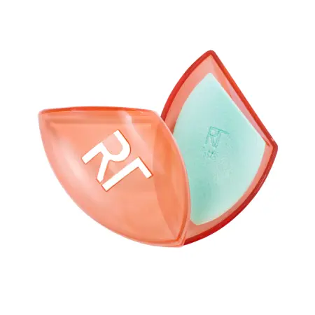REAL TECHNIQUES Спонж для пудры с футляром для хранения / Real Techniques Summer Haze Miracle Powder Sponge + Case - 2