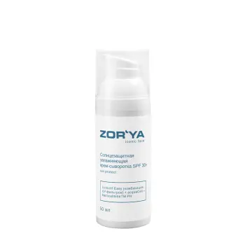 Крем-сыворотка солнцезащитная увлажняющая SPF30+ / Sun protect 50 мл