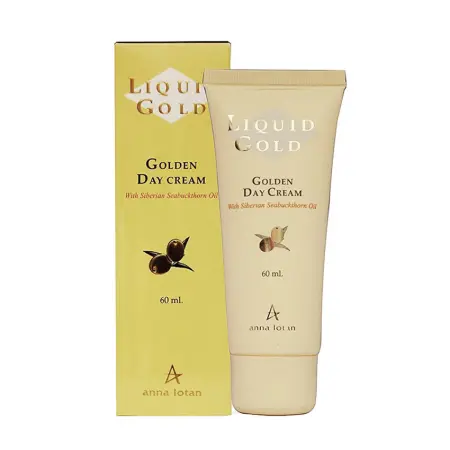 ANNA LOTAN Крем дневной Золотой / Golden Day Cream LIQUID GOLD 60 мл - 2