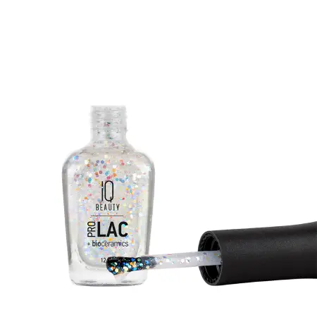 IQ BEAUTY 125 лак профессиональный укрепляющий для ногтей с биокерамикой / Nail polish PROLAC+bioceramics 12,5 мл - 3
