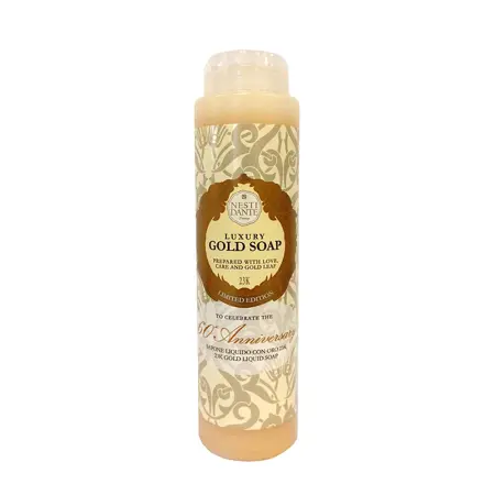NESTI DANTE Гель для душа Юбилейный золотой / Anniversary Gold Soap 300 мл - 1