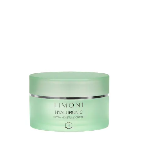 LIMONI Крем ультраувлажняющий с гиалуроновой кислотой для лица / Hyaluronic Ultra Moisture Cream 50 мл - 1