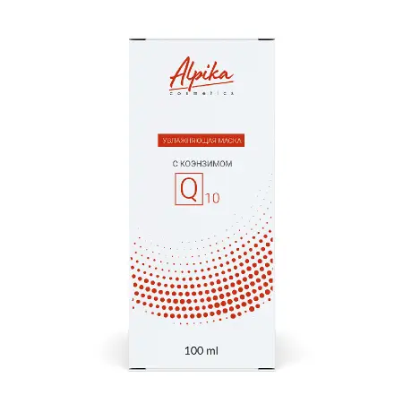 АЛЬПИКА Маска увлажняющая с коэнзимом Q10 100 мл - 2