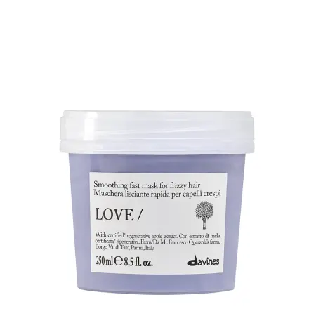 DAVINES SPA Маска-экспресс для непослушных волос / LOVE Smoothing fast mask 250 мл - 1