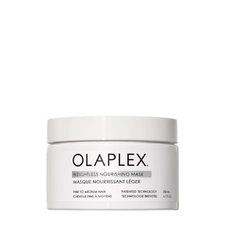 OLAPLEX Маска для нормальных и тонких волос увлажнение и защита / Weightless Nourishing Mask 200 мл - 1