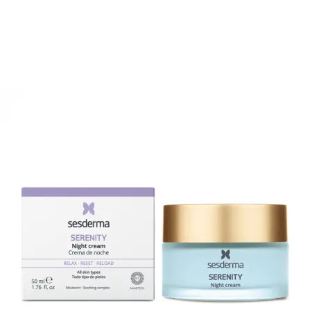 SESDERMA Крем ночной для лица / SERENITY 50 мл - 2