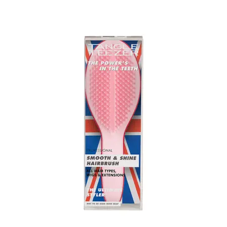 TANGLE TEEZER Расческа для волос / The Ultimate Styler Sweet Pink - 4