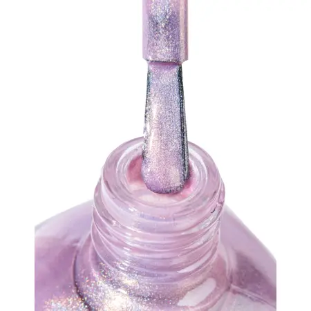 IQ BEAUTY 049 лак для ногтей укрепляющий с биокерамикой / Nail polish PROLAC + bioceramics 12.5 мл - 2