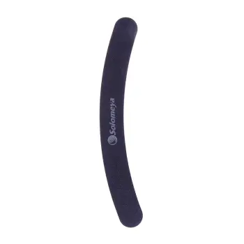 Пилка для ногтей 100/180 Бумеранг / Curved Black File