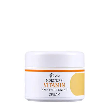 THINKCO Крем увлажняющий витаминизированный / Thinkco Moisture Vitamin NMF Whitening Cream 50 мл - 1