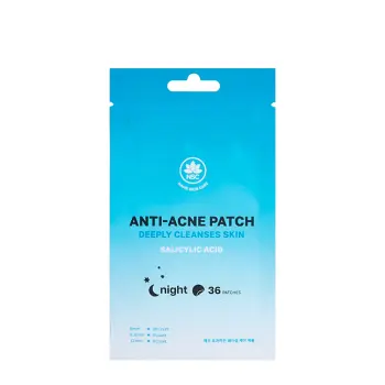 Патчи ночные от прыщей с салициловой кислотой / Anti-Acne NIGHT Patch Salicylic Acid Deeply Cleanses Skin 36 шт