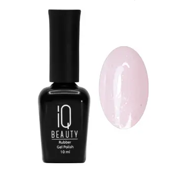164 гель-лак каучуковый с кальцием / IQ BEAUTY Adore 10 мл