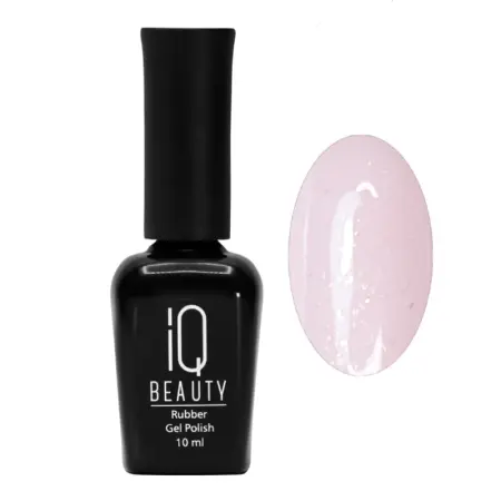 IQ BEAUTY 164 гель-лак каучуковый с кальцием / IQ BEAUTY Adore 10 мл - 1
