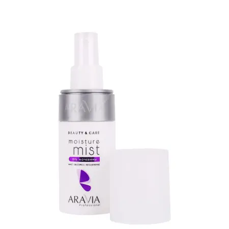 ARAVIA Professional Мист экспресс-увлажнение с мочевиной 10% / Moisture Mist 150 мл - 2