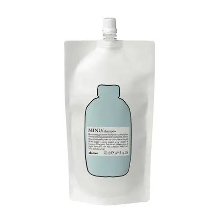 DAVINES SPA Шампунь для сохранения цвета волос, рефил / MINU 500 мл - 1