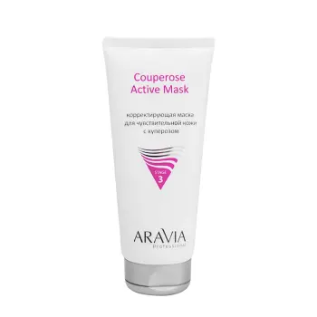 Маска корректирующая для чувствительной кожи с куперозом / Couperose Active Mask 200 мл