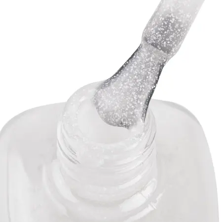 IQ BEAUTY 087 лак профессиональный укрепляющий для ногтей с биокерамикой / Nail polish PROLAC+bioceramics 12,5 мл - 3