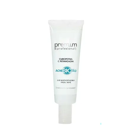 PREMIUM Сыворотка с ретинолом / Acne BIOtika 30 мл - 1