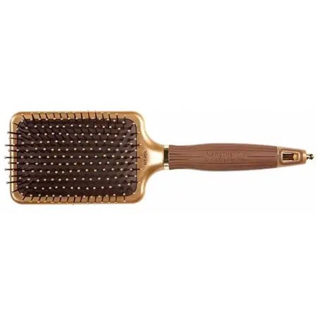 OLIVIA GARDEN Щетка / OG Nano Thermic Styler Paddle BR-NT1PC-STPDL Large - 1
