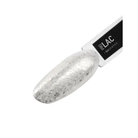 IQ BEAUTY 059 лак для ногтей укрепляющий с биокерамикой / Nail polish PROLAC + bioceramics 12.5 мл - 3
