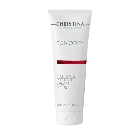 CHRISTINA Крем матирующий защитный SPF 15 / Mattify & Protect Cream Comodex 75 мл - 1