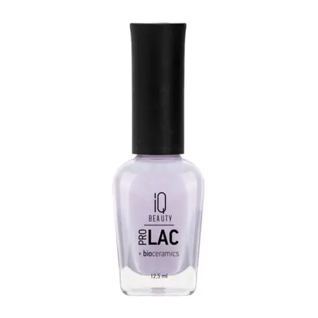 IQ BEAUTY 046 лак профессиональный укрепляющий для ногтей с биокерамикой / Nail polish PROLAC+bioceramics 12,5 мл - 1