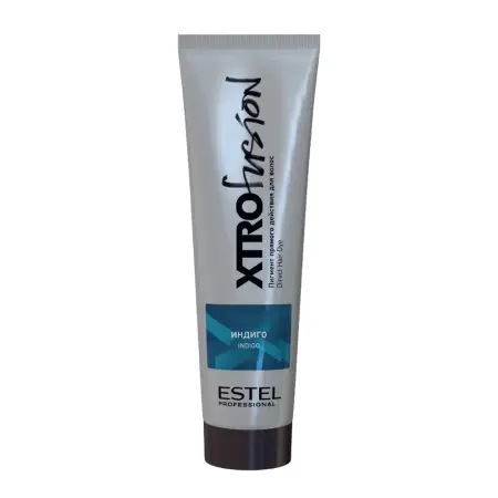 ESTEL PROFESSIONAL EX/FI100 пигмент прямого действия для волос, Индиго / XTRO 100 мл - 1