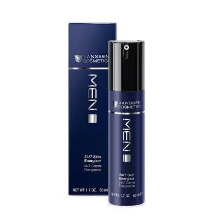 JANSSEN COSMETICS Крем легкий дневной anti-age 24-часового действия / MAN 24/7 SKIN ENERGIZER 50 мл - 2