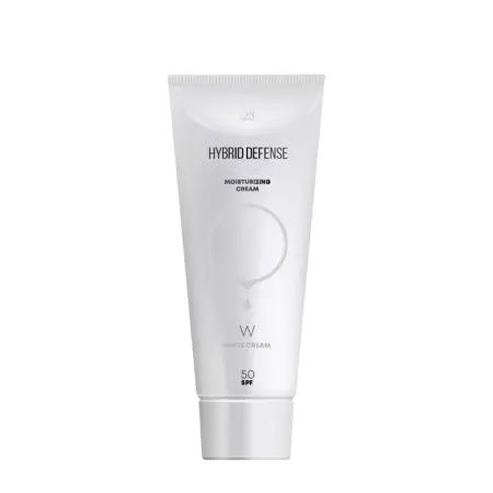 ONmacabim Крем-гибрид защитный Make Up WHITE SPF50 / System Plus 80 мл - 1