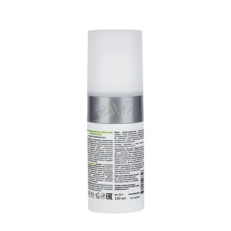 ARAVIA Professional Тоник балансирующий для сужения пор для жирной и проблемной кожи / Pore-Balance Toner 150 мл - 4