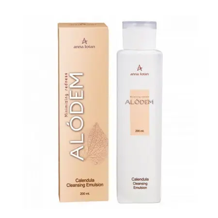 ANNA LOTAN Эмульсия очищающая с экстратом календулы / Calendula Cleansing Emulsion ALODEM 200 мл - 2