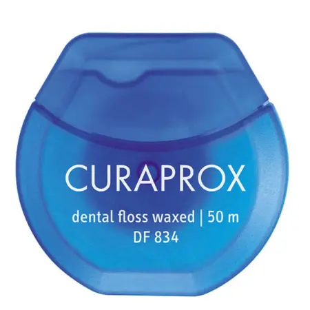 CURAPROX Нить межзубная мятная, 50 м - 1