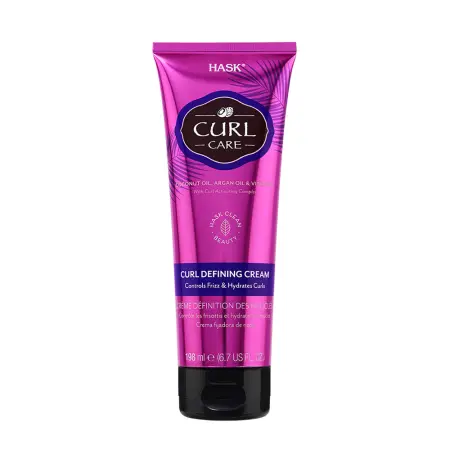 HASK Крем для придания формы вьющимся волосам / Curl Care Curl Defining Cream 198 мл - 1