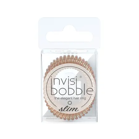 INVISIBOBBLE Резинка-браслет для волос / invisibobble SLIM Of Bronze and Beads - 2