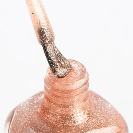 IQ BEAUTY 102 лак для ногтей укрепляющий с биокерамикой / Nail Polish PROLAC+bioceramics 12,5 мл - 3