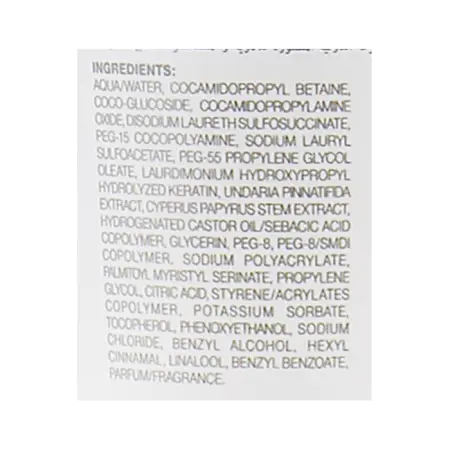 LISAP MILANO Шампунь интенсивный питательный / Top Care Repair Hydra Care Nourishing Shampoo 1000 мл - 3