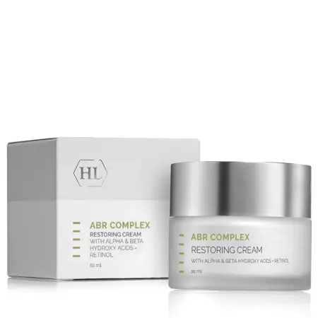 HOLY LAND Крем восстанавливающий с фруктовыми кислотами и витаминами / ABR Complex Restoring Cream 50 мл - 2