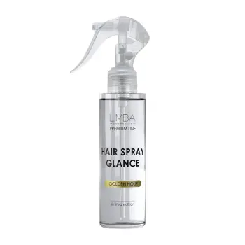 Спрей парфюмированный для волос, древесно-цветочный / Limba Cosmetics Premium Line Spray Glance Golden Hour 120 мл