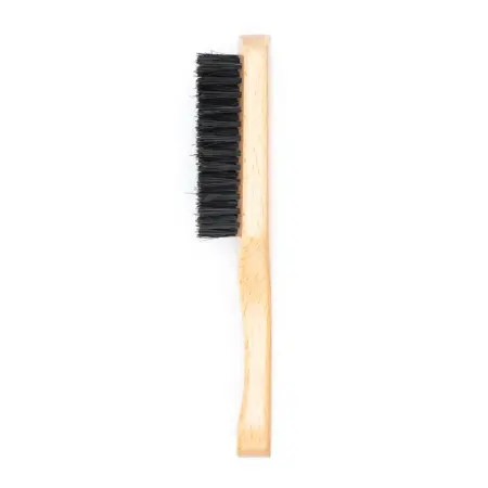 DEWAL PROFESSIONAL Щетка для укладки волос и бороды, натуральная щетина, 7-рядная - 3