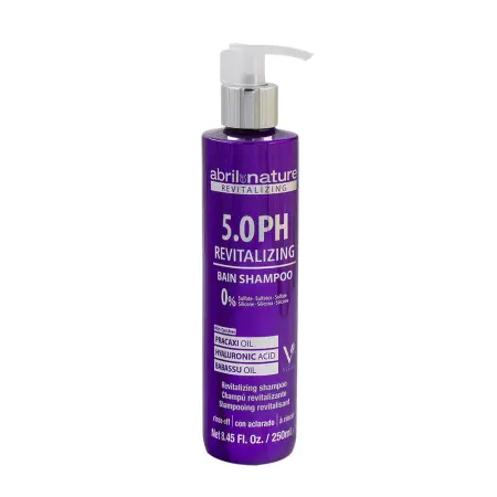 ABRIL ET NATURE Шампунь для защиты цвета и восстановления волос / 5.0PH Revitalizing Bain Shampoo 250 мл - 1