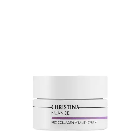 CHRISTINA Крем возрождающий с коллагеном / Nuance Pro Collagen Vitality Cream 50 мл - 1