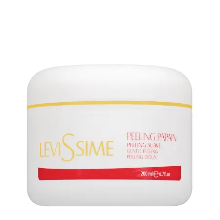 LEVISSIME Пилинг с папаином для лица и тела / Peeling Papain 200 мл - 3