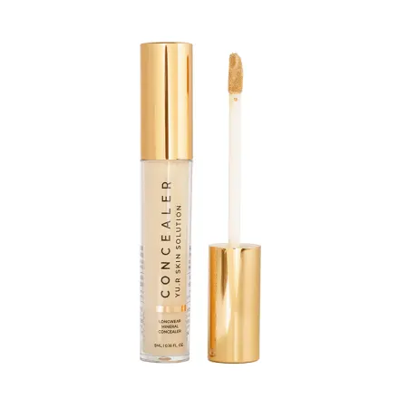 YU.R Консилер, тон 1.0 / LONGWEAR MINERAL CONCEALER VANILLA 5 мл - 3