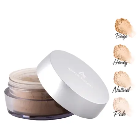 ANNA LOTAN Пудра камуфляжная SPF 17 №0 / Concealing Powder Foundation Pale MAKEUP 14 г - 3
