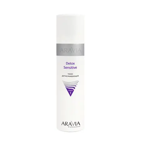 ARAVIA Professional Тоник детоксицирующий / Detox Sensitive 250 мл - 1