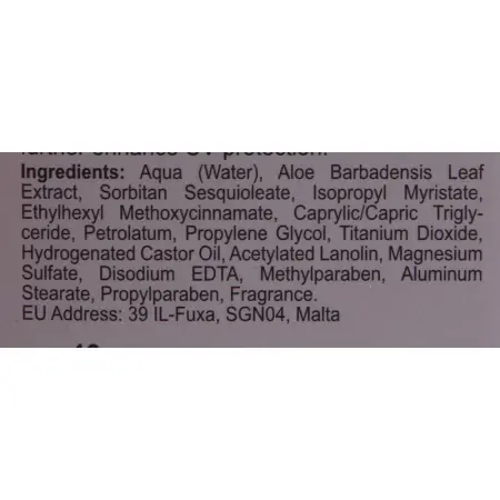 ANNA LOTAN Крем солнцезащитный увлажняющий для сухой кожи SPF19 / Protective Daily Moisturizer RENOVA 70мл~ - 3