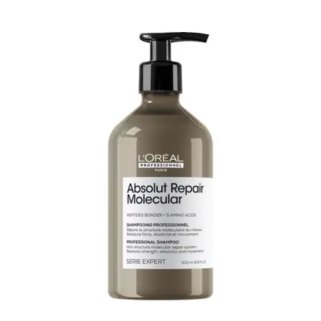 L OREAL PROFESSIONNEL Шампунь для волос / Absolut Repair Molecular 500 мл - 1