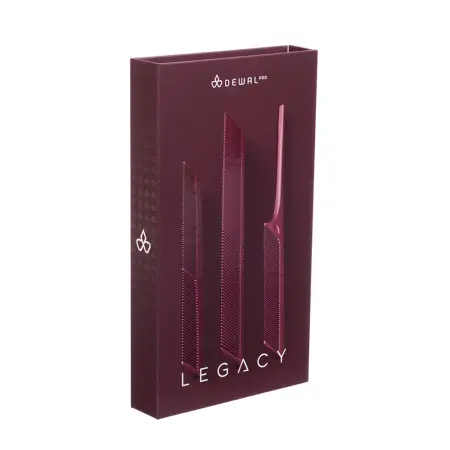 DEWAL PROFESSIONAL Набор расчесок для стрижки / DEWAL PRO LEGACY 3 шт - 1